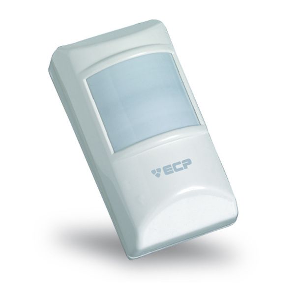 Sensor de Alarme ECP Infravermelho Com Fio