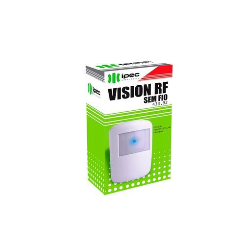 Sensor Passivo Sem Fio Para Uso Interno - IPEC 433,92 Mhz