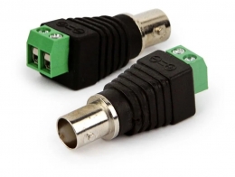 Kit com 10 | Conector Bnc de Compressão RG6