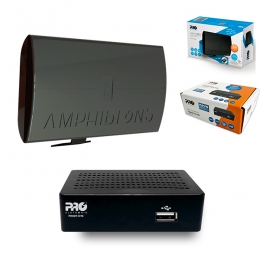 Antena Amplificada 25Db (Mxt)