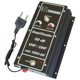 Amplificador De Linha VHF/UHF 30 DB (Proeletronic)