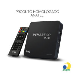 Smart TV Box - 4k Ultra HD (MXQ)