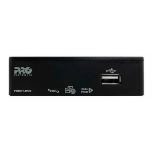 Conversor Digital p/ TV FULL HD PRODT-1270 (Proeletronic)