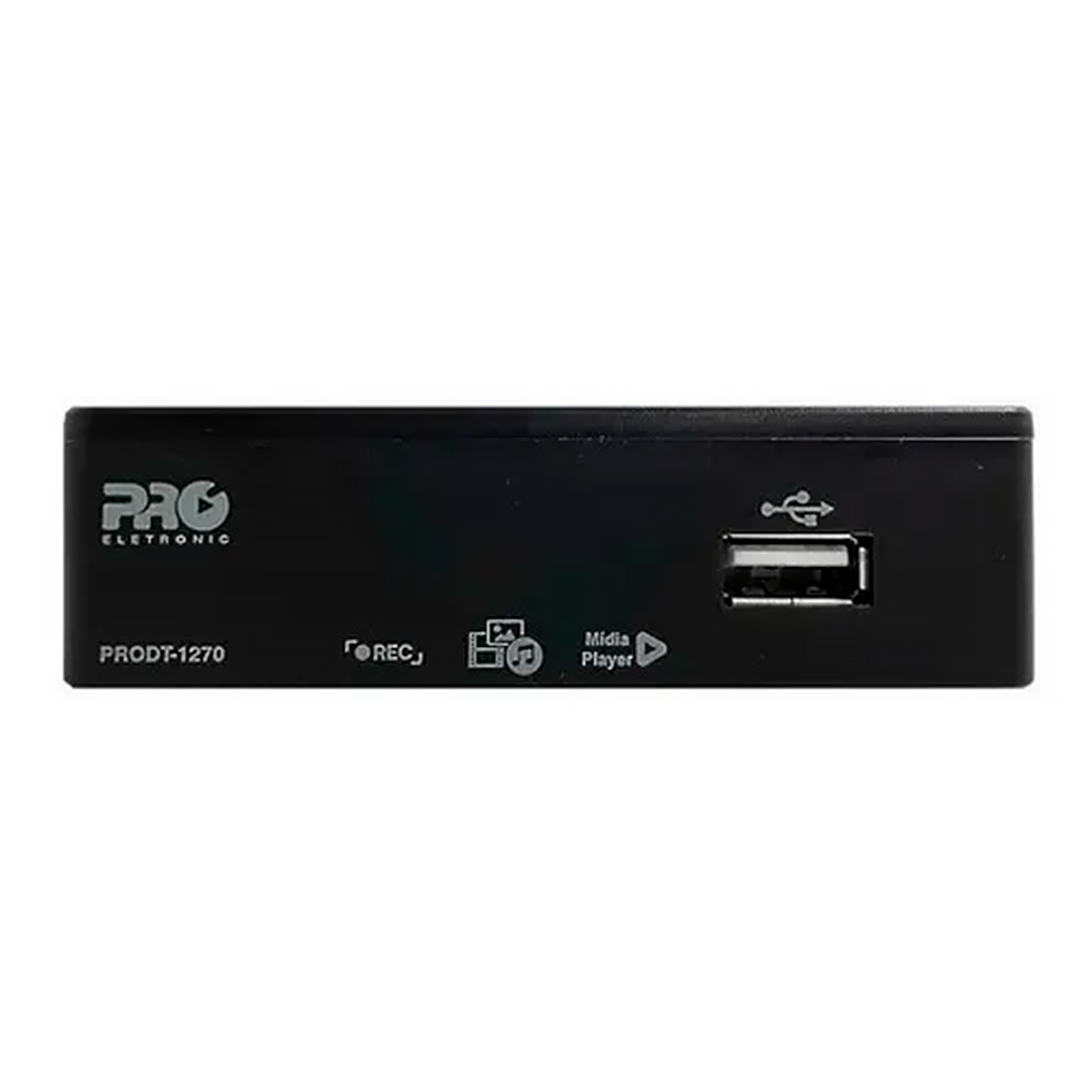 Conversor Digital p/ TV FULL HD PRODT-1270 (Proeletronic)