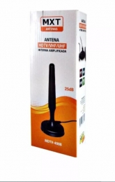 Kit conversor digital para tv + antena digital Interna Amplificada - PRO