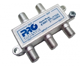 Divisor de Sinal - Antena Digital 1:3 5-1000 MHZ (Proeletronic)