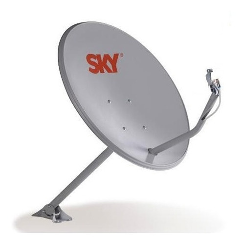 Antena de Tv Banda Ku Sky Tv 60cm (Offset)