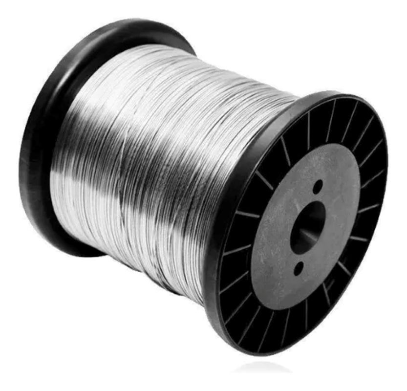 Fio de Aço 0,60MM Cerca Eletrica