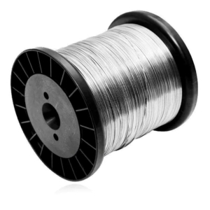 Fio de Aço 0,60MM Cerca Eletrica