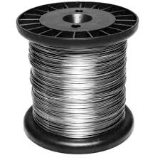Fio de Aço Inox para Cerca Elétrica 0,45MM