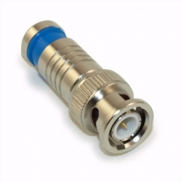 Conector Bnc de Compressão RG6