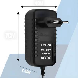 Fonte 12V 2A (Universal)