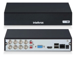 Gravador Dig. de Vídeo MHDX 1104 c/ SSD (Intelbras)