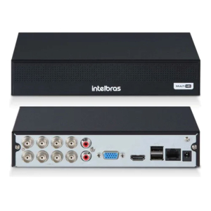 Gravador Digital de Video MHDX 3108 ( c/ HD)- (Intelbras)