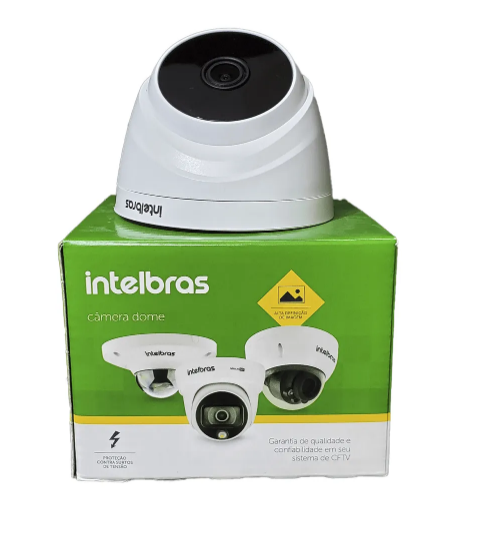 CÂMERA INTELBRAS DOME VHD 1420 D 4 MEGAPIXELS 4.0MP | 1440P | 3.6MM (Intelbras)