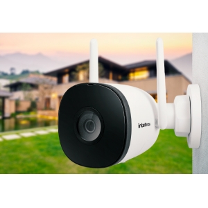 Câmera externa inteligente Wi-Fi Full Color 360° IM7 (Intelbras)