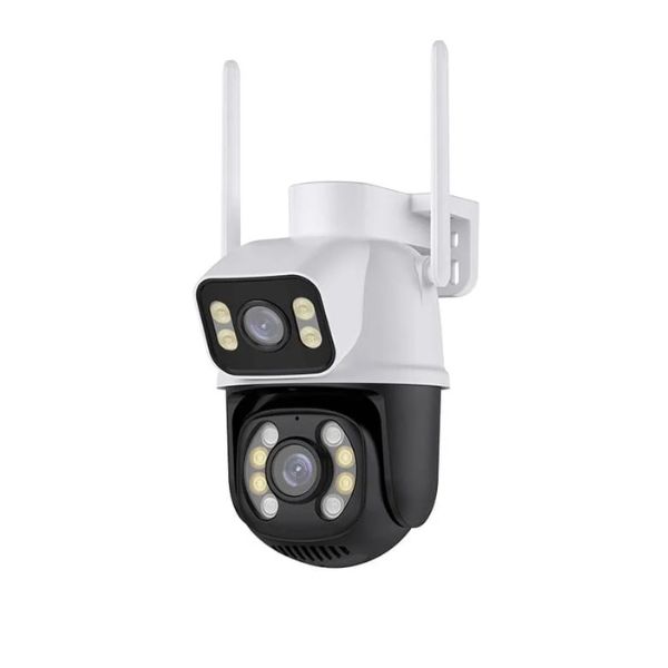 CAMERA DUPLA DOME SPEED WI-FI (Branco)