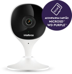 Camera interna WHOME WIFI 2MP Full HD PAN (WEG)