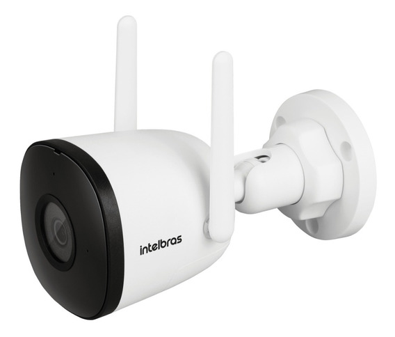 Câmera externa inteligente Wi-Fi Full Color 360° IM7 (Intelbras)