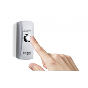 Acionador Abertura Inox BT 3000 (Intelbras)