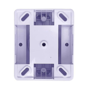 Tomada De Rede RJ45 Redonda Sobrepor(Ilumi)