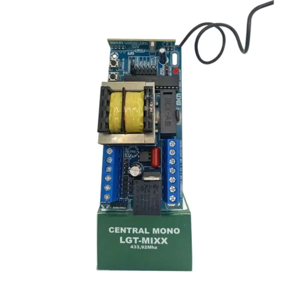 Placa Portão Eletrônico Simples LGT - MIXX (MKN)