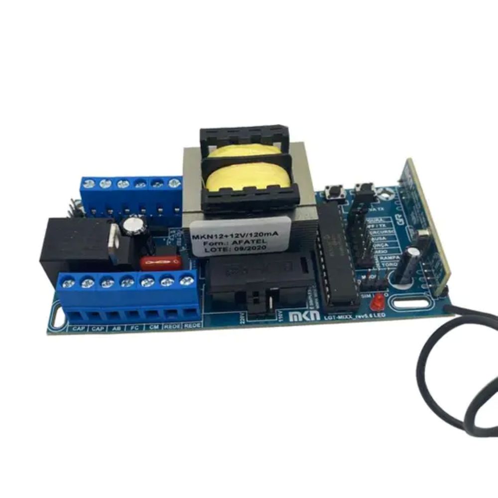 Placa Portão Eletrônico Simples LGT - MIXX (MKN)