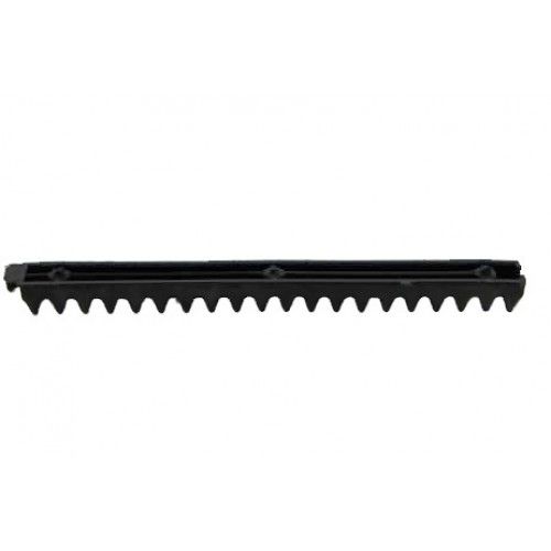 Gomo Cremalheira Residencial 25Cm- Nylon (Rossi)