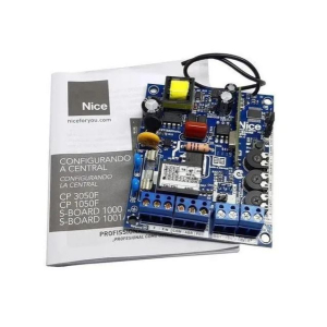PLACA PORTÃO ELETRÔNICO S-BOARD 1000 - 20005746 (PECCININ/NICE)