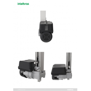 Automatizador de Portão Basculante BR400 Fast Bivolt 110/200v (Intelbras)