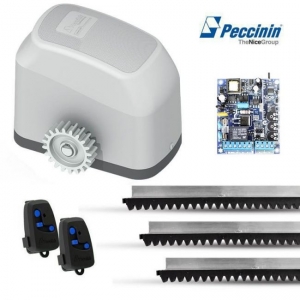 Kit Motor Deslizante Gatter 1/4 220V (Peccinin/Nice)