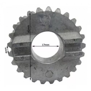 Coroa Zamac - Motor Basculante/Pivo Gatter (Peccinin/Nice)