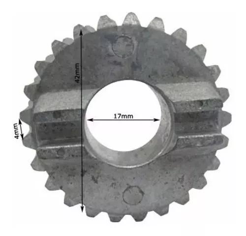 Coroa Zamac - Motor Basculante/Pivo Gatter (Peccinin/Nice)