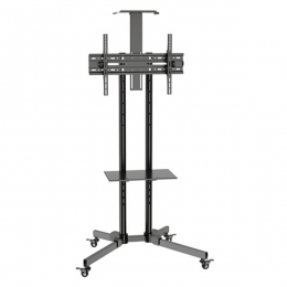 Suporte Pedestal Tripé ELG com Altura Regulável para TV de 32" a 55" - A06V4_TP