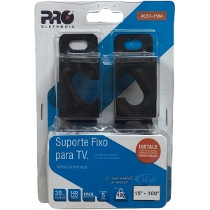 Suporte p/ TV Fixo 15 - 84 (Proeletronic)