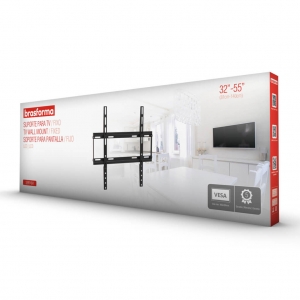 Suporte TV Fixo LED/LCD 32-55 SBRP404 (Brasforma)