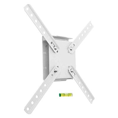 Suporte Fixo - inclinavel - TV LCD 10" a 55" Brasforma - SBRP 110 Branco