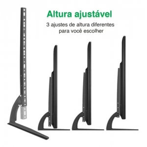 Suporte Base Mesa Universal Para TV De 36-75 (Mxt)