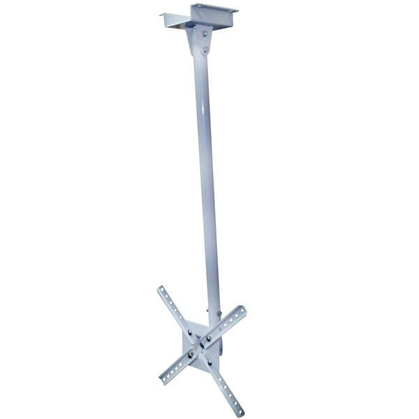 Suporte TV Para Teto LED/LCD 10-55 Branco - SBRP150 (Brasforma)